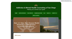 Desktop Screenshot of addictioncounselingsd.com
